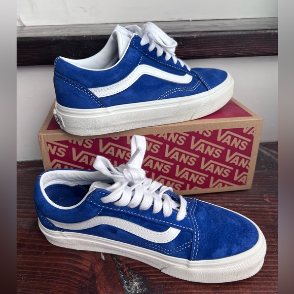 Vans Pig Suede Old Skool shoes 6 - Picture 4 of 9